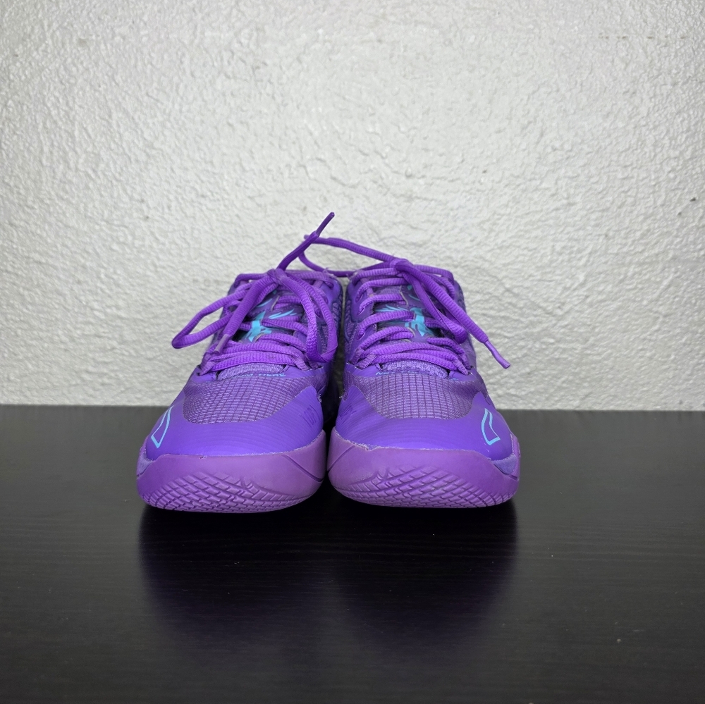 Puma MB.01 Queen City LaMelo Ball Color Purple Youth Size 6.5C 376886-10 - Picture 4 of 16